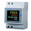 ETTROIT JXDA-04 - Current Meter Digital Counter 6 in 1 AC40-300V 100A Voltmeter Ammeter Din Rail