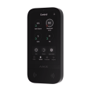 AJAX-Tastatur TouchScreen 5&quot; ASP-Funktastatur mit Tag-Leser 868 MHz, Juwelierschwarz - 58454