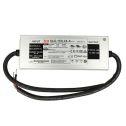 MeanWell XLG-150-24-A Trasformatore driver led AC/DC 150w 24V 6.25A 100-305V regolabile potenziometro integrato funzione PFC Waterproof IP67